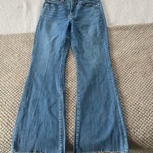 Loft Slim Flare Jeans